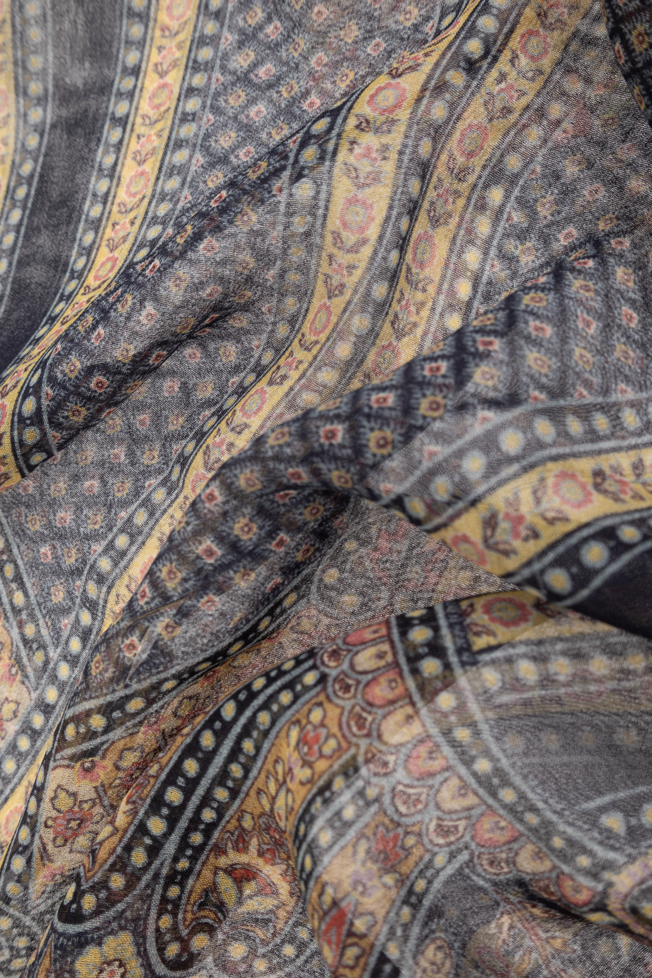 Multicolour Silk scarf Etro - SchaferandweinerShops Zimbabwe